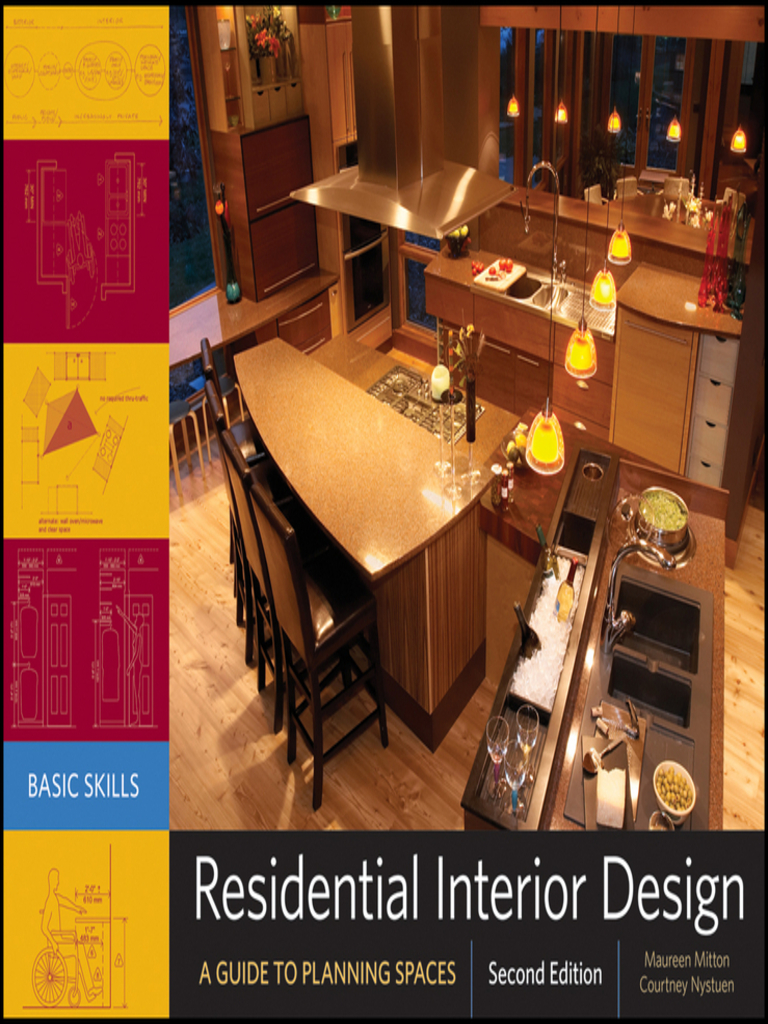 Residential Interior Design by Maureen Mitton, Courtney Nystuen (Ebook ...