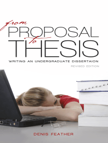 dissertation to book proposal