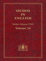 Sichos In English, Volume 16
