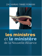 Les Ministres et le Ministère de la Nouvelle Alliance