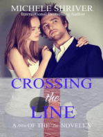 Crossing the Line: Men of the Ice, #2