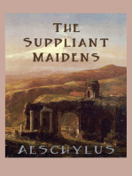 The Suppliant Maidens: With linked Table of Contents