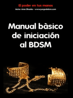 Manual básico de iniciación al BDSM