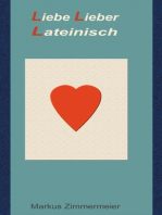 Liebe Lieber Lateinisch