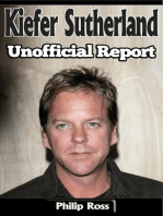 Kiefer Sutherland: Unofficial Report