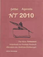 NT 2010 - Gottes Agenda