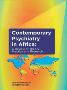 Contemporary Psychiatry in Africa: A Reviview of Theory, Research and Practice