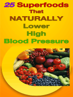 25 Superfoods That Naturally Lower Your Blood Pressure