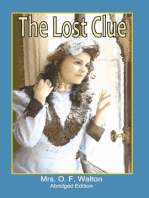 The Lost Clue: Abridged Edition