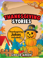 Thanksgiving Stories: Thanksgiving Jokes Included!