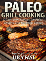 Paleo Grill Cooking: Gluten Free Recipes for Paleo Grilling and Barbecue Dishes: Paleo Diet Solution Series
