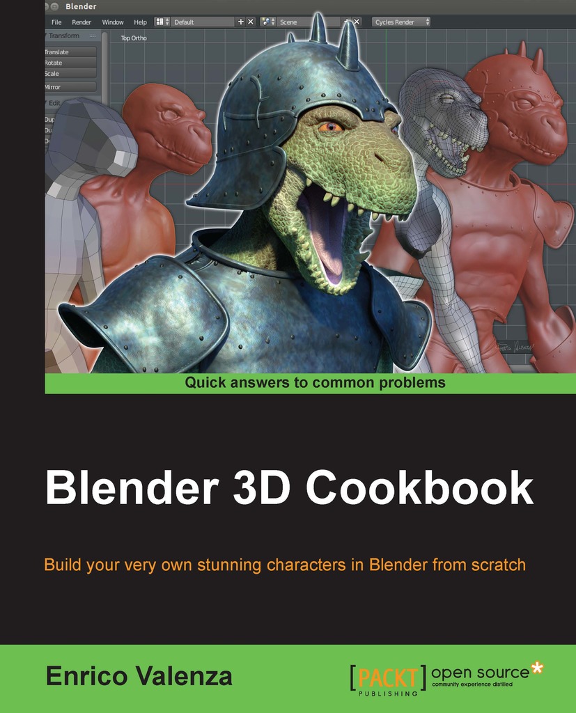 Blender 3D Cookbook by Enrico Valenza Book Read Online