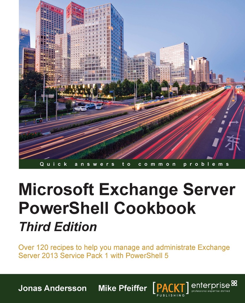 Read Microsoft Exchange Server Powershell Cookbook Third Edition Online By Jonas Andersson And Mike Pfeiffer Books