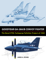 Goodyear GA-28A/B Convoy Fighter: The Naval VTOL Turboprop Tailsitter Project of 1950
