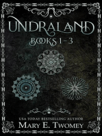 Undraland Books 1-3 Bundle: Including Undraland, Nøkken and Fossegrim: Undraland