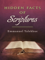 Hidden Facts of Scriptures