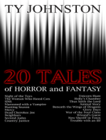 20 Tales of Horror and Fantasy