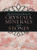The Essential Guide to Crystals, Minerals and Stones