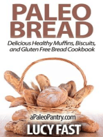 Paleo Bread: Delicious Healthy Muffins, Biscuits, and Gluten Free Bread Cookbook: Paleo Diet Solution Series