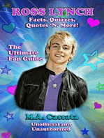 Ross Lynch: Facts, Quizzes, Quotes ‘N’ More!