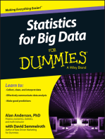 Statistics for Big Data For Dummies