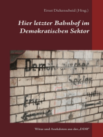 Hier letzter Bahnhof im Demokratischen Sektor: Witze und Anekdoten aus der „DDR“