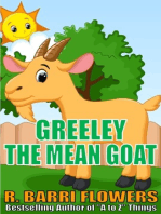 Greeley the Mean Goat (A Children’s Picture Book)