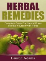 Herbal Remedies