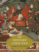 The History of Bhutan