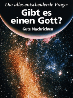 Gibt es einen Gott