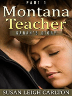 MONTANA TEACHER PART 1 Sarah's Story: Montana Teacher, #1