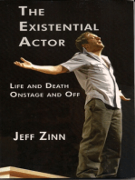 The Existential Actor: Life and Death, Onstage and Off