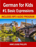German for Kids: #1 Basic Expressions: German for Kids, #1