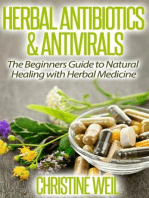 Herbal Antibiotics & Antivirals