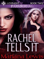 Rachel Tells It: Vampire City, #2