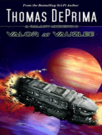 Valor at Vauzlee: A Galaxy Unknown, #2