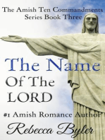 The Name Of The Lord: The Amish Ten Commandments Series, #3