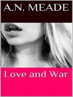 Love and War (Marked by the Vampire Book #4)