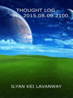 Thought Log: 2015.08.09.2100