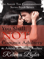 You Shall Not Commit Adultery: The Amish Ten Commandments Series, #7