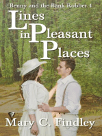 Lines in Pleasant Places: Benny and the Bank Robber, #4