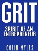 G.R.I.T. Spirit of an Entrepreneur