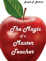 The Magic of a Master Teacher