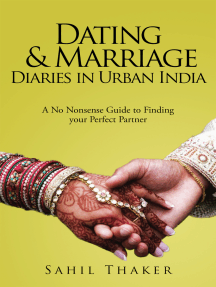 Dating & Marriage Diaries in Urban India by Sahil Thaker - Ebook ...