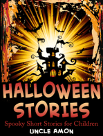 Halloween Stories: Spooky Short Stories for Children