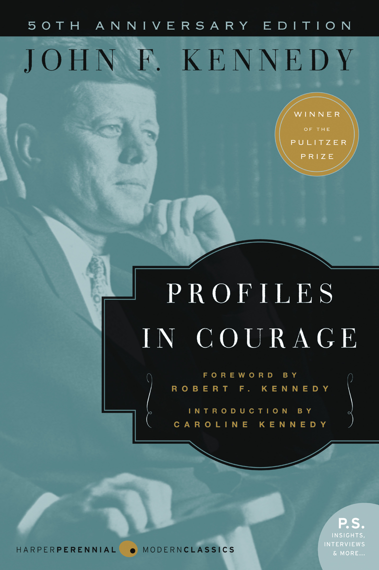 Profiles in Courage by John F Kennedy Book Read Online