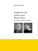 Kaddisch für Julius und Berta Stern: Offenburg / Baden-Baden