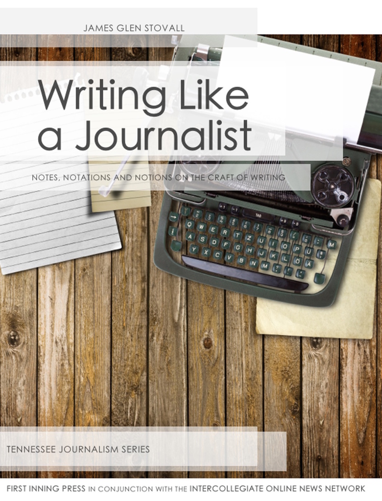 Journalist writing style image