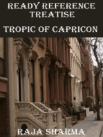 Ready Reference Treatise: Tropic of Capricon