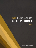 KJV, Foundation Study Bible